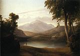 Thomas Doughty In the Catskills painting